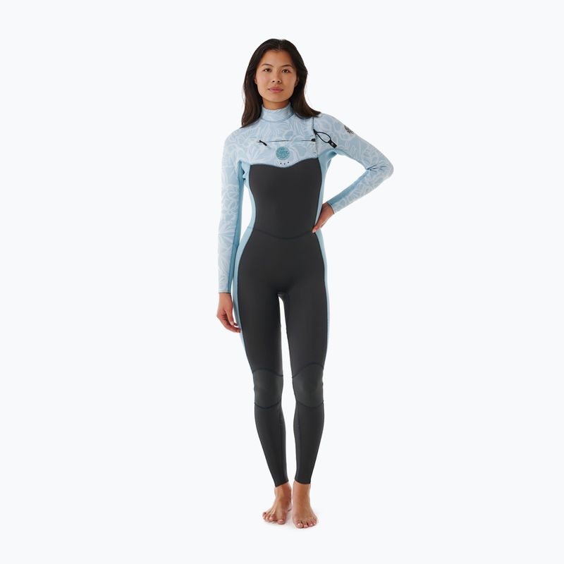 Moteriškas plaukimo hidrokostiumas Rip Curl Dawn Patrol Perormance 3/2 mm mid blue 4