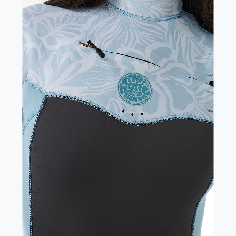 Moteriškas plaukimo hidrokostiumas Rip Curl Dawn Patrol Perormance 3/2 mm mid blue 5