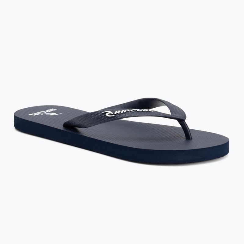 Vyriškos šlepetės per pirštą Rip Curl Brand Logo Bloom navy