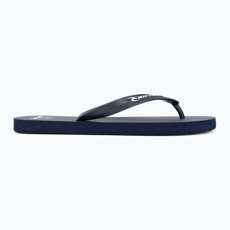 Vyriškos šlepetės per pirštą Rip Curl Brand Logo Bloom navy 2