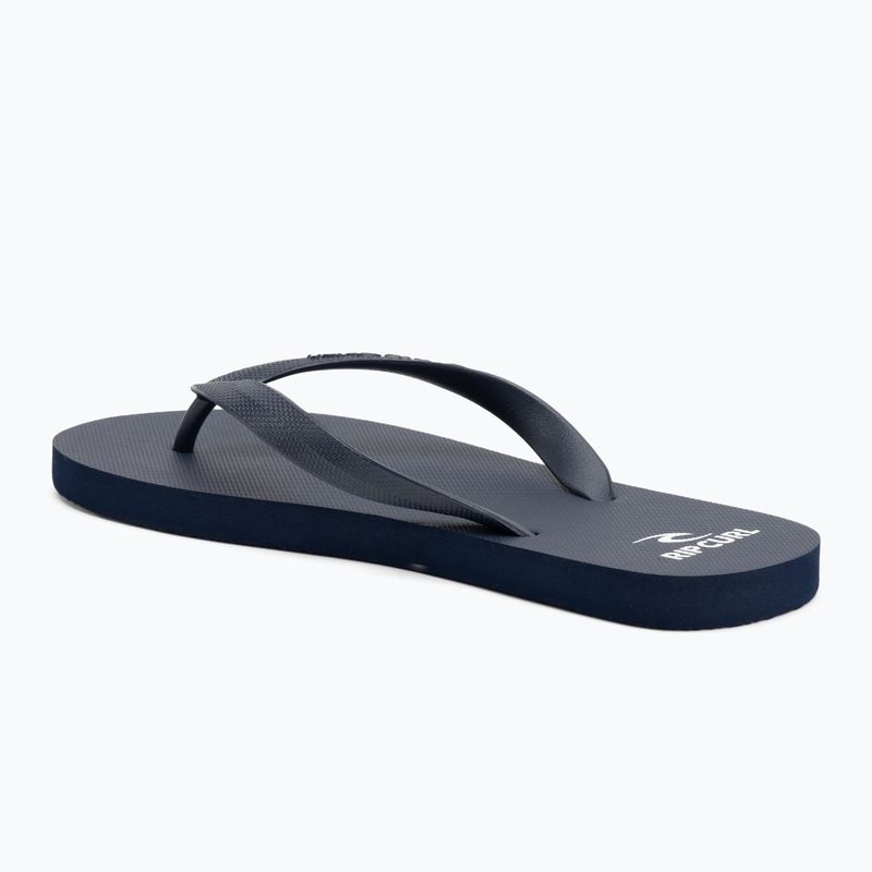 Vyriškos šlepetės per pirštą Rip Curl Brand Logo Bloom navy 3
