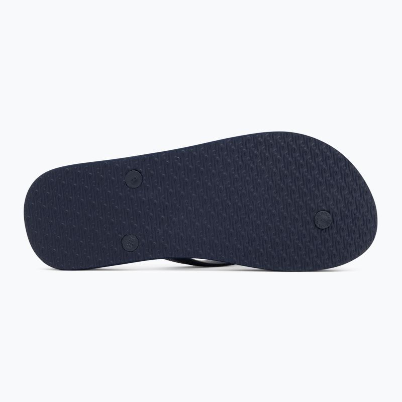 Vyriškos šlepetės per pirštą Rip Curl Brand Logo Bloom navy 4