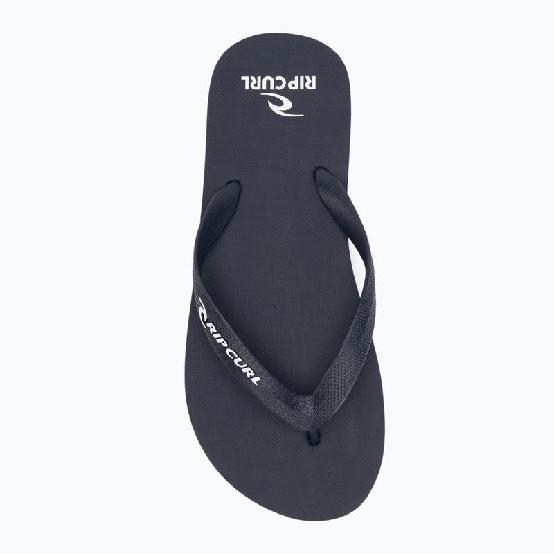Vyriškos šlepetės per pirštą Rip Curl Brand Logo Bloom navy 5