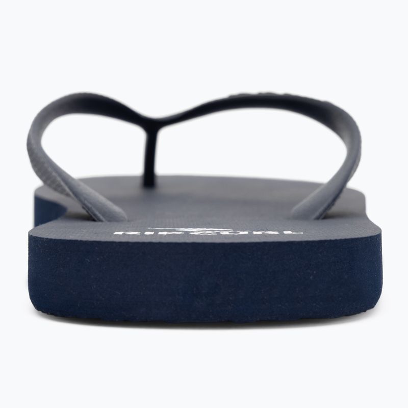 Vyriškos šlepetės per pirštą Rip Curl Brand Logo Bloom navy 6