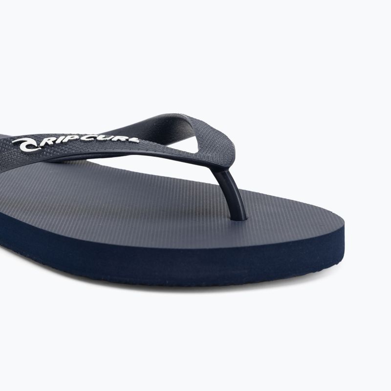 Vyriškos šlepetės per pirštą Rip Curl Brand Logo Bloom navy 7
