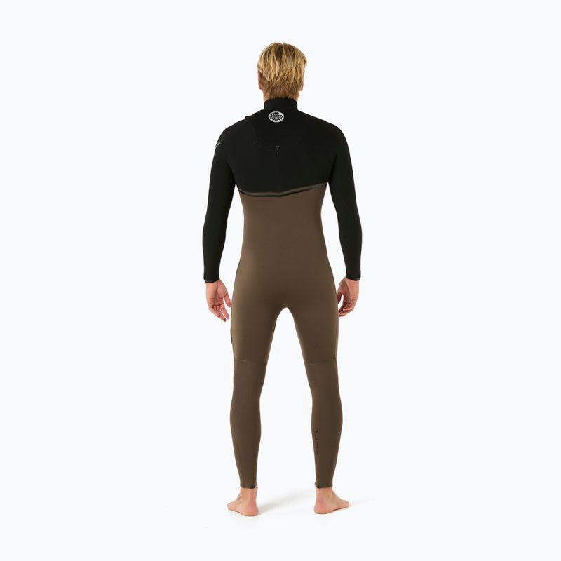 Vyriškas Rip Curl E Bomb 4/3 mm Zip Free deep rock hidrokostiumas 2