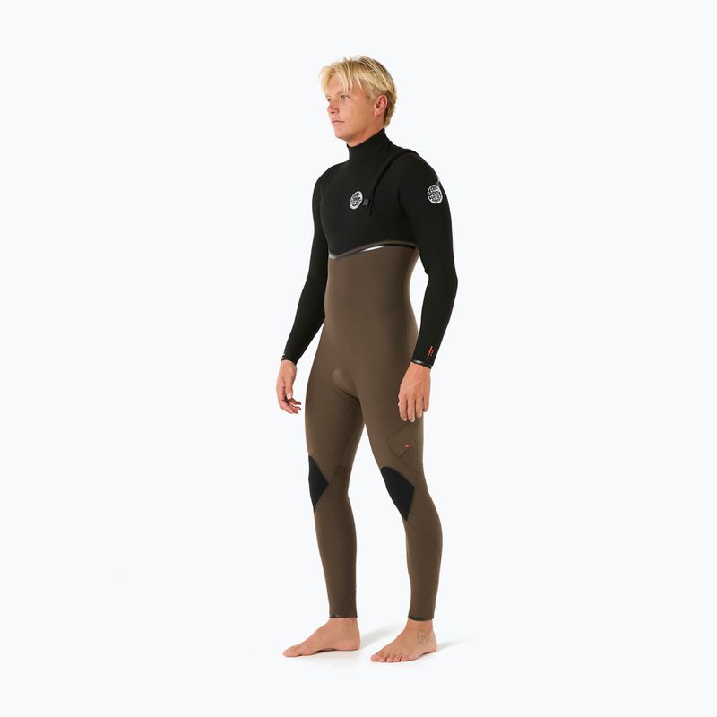 Vyriškas Rip Curl E Bomb 4/3 mm Zip Free deep rock hidrokostiumas 3