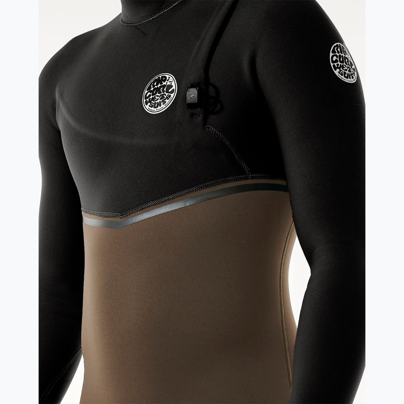 Vyriškas plaukimo hidrokostiumas Rip Curl E-Bomb 3/2 mm Zip Free Sub deep rock 5
