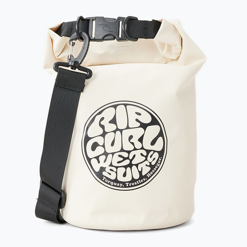 Moteriškas krepšys Rip Curl Surf Series Barrel Bag 10 l off white/black