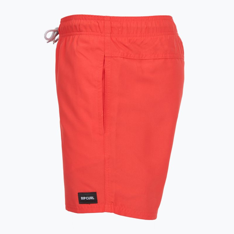 Vyriški maudymosi šortai Rip Curl Offset Volley washed red 3