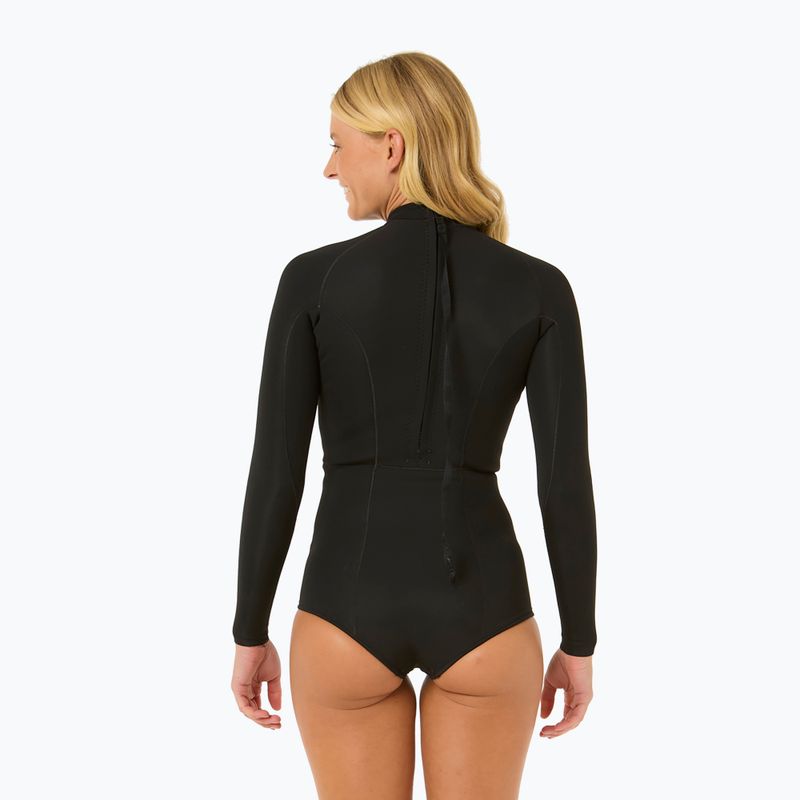 Moteriškas hidrokostiumas Rip Curl G-Bomb 1,5 mm Back Zip B/Leg Springsuit black 3