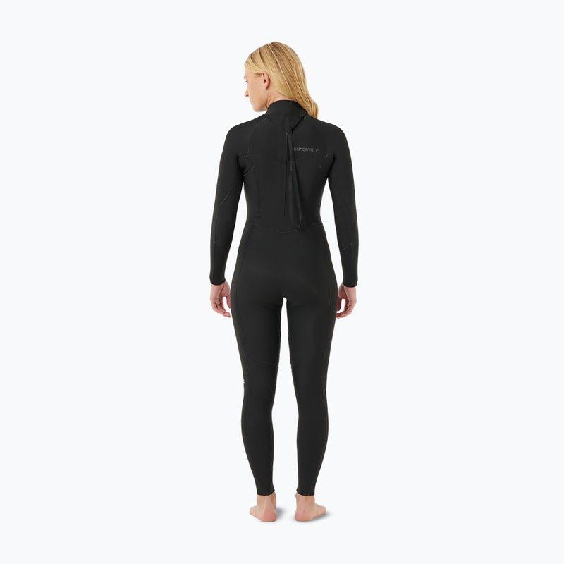 Moteriškas plaukimo kostiumas Rip Curl Wms Dawn Patrol Bz 4/3 mm Black 2