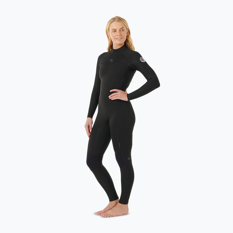 Moteriškas plaukimo kostiumas Rip Curl Wms Dawn Patrol Bz 4/3 mm Black 3