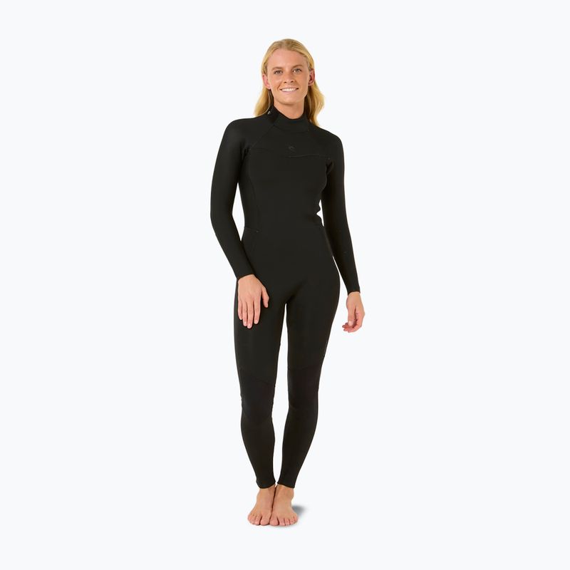 Moteriškas plaukimo kostiumas Rip Curl Wms Dawn Patrol Bz 4/3 mm Black 4