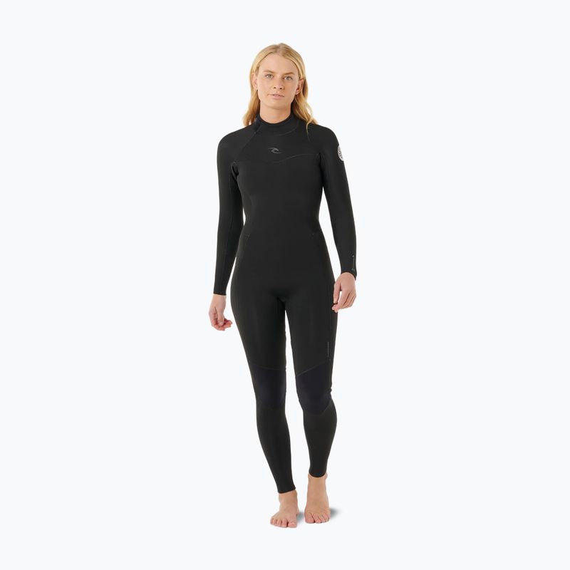 Moteriškas plaukimo kostiumas Rip Curl Wms Dawn Patrol Bz 3/2 mm black