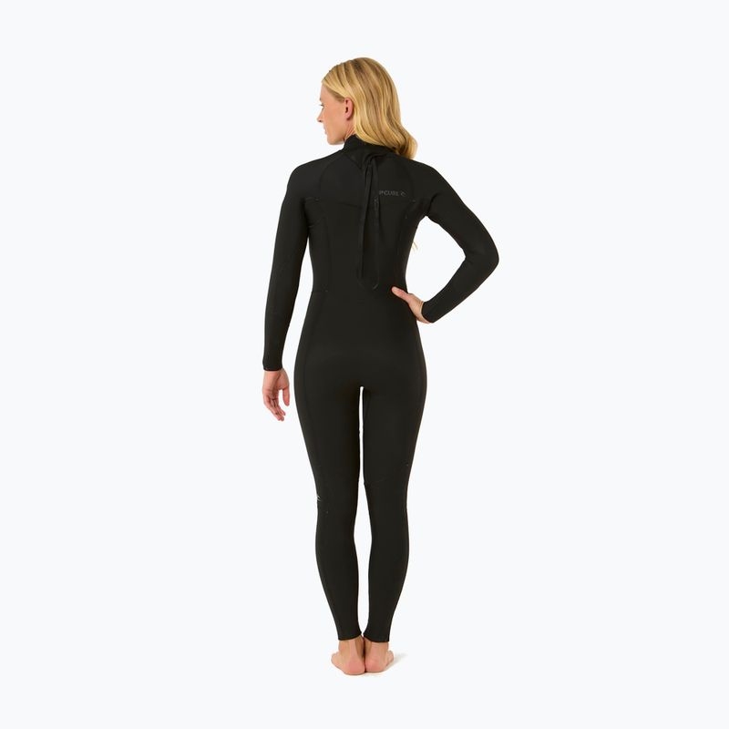 Moteriškas plaukimo kostiumas Rip Curl Wms Dawn Patrol Bz 3/2 mm black 2