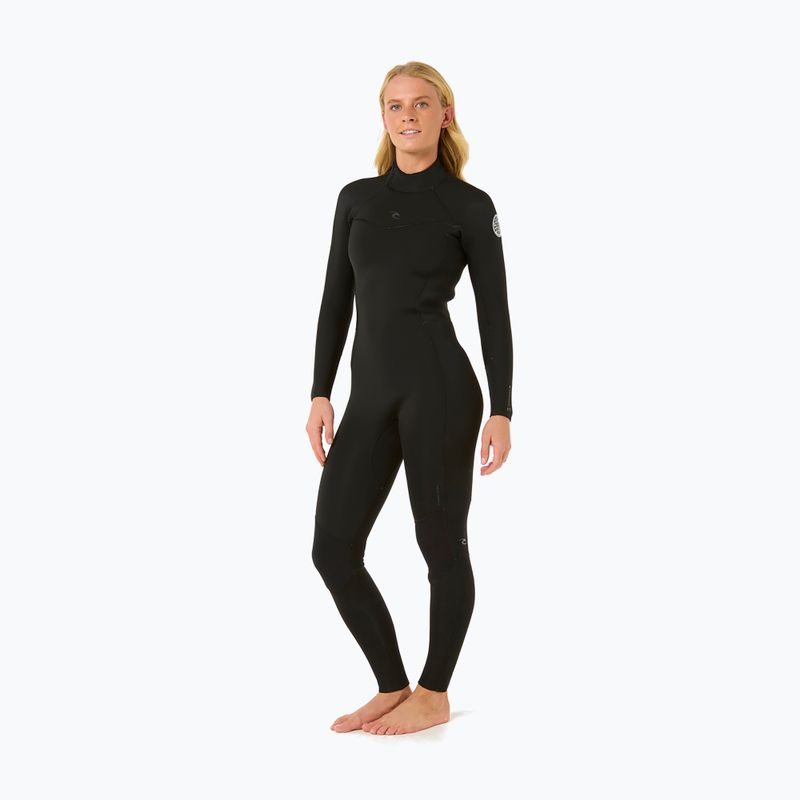 Moteriškas plaukimo kostiumas Rip Curl Wms Dawn Patrol Bz 3/2 mm black 3