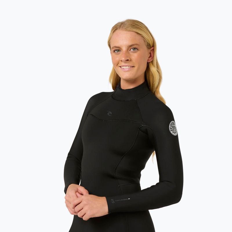 Moteriškas plaukimo kostiumas Rip Curl Wms Dawn Patrol Bz 3/2 mm black 5