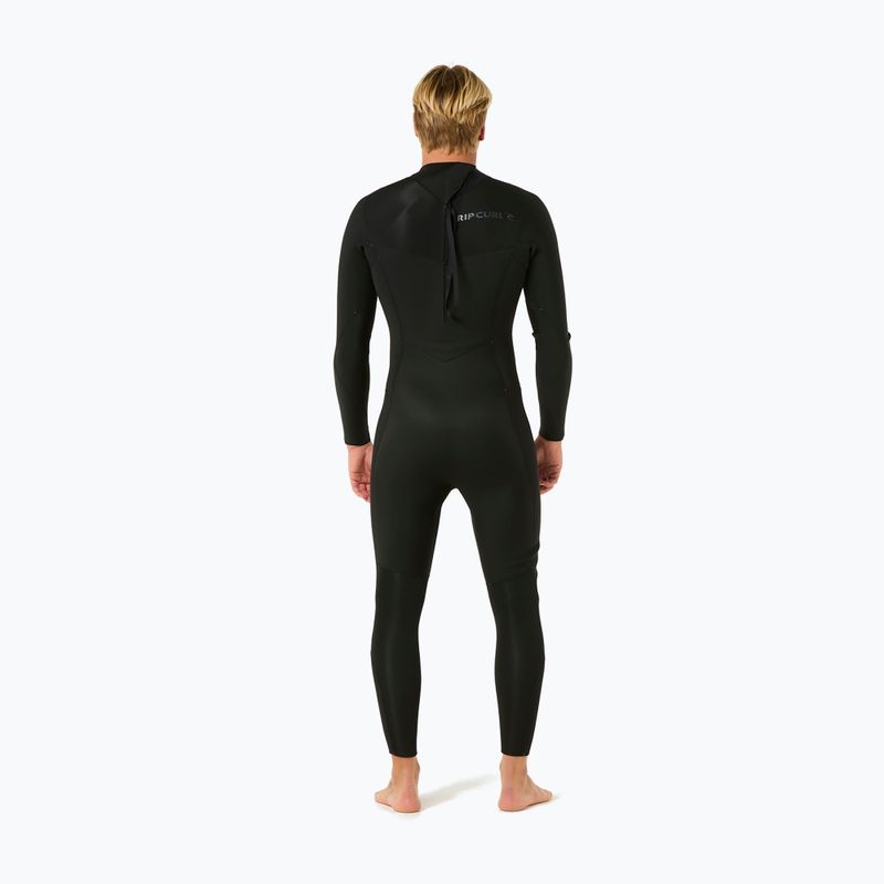 Vyriškas plaukimo kostiumas Rip Curl Dawn Patrol Bz 5/3 mm black 2