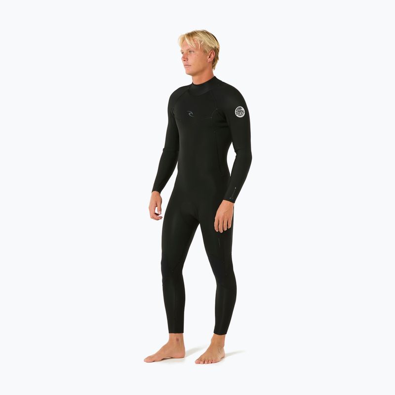 Vyriškas plaukimo kostiumas Rip Curl Dawn Patrol Bz 5/3 mm black 4