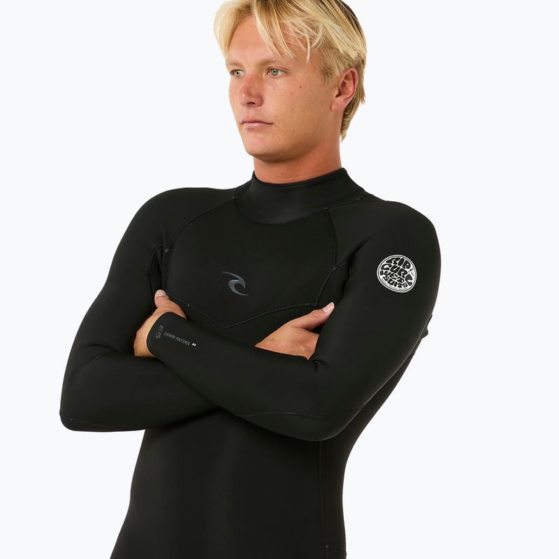 Vyriškas plaukimo kostiumas Rip Curl Dawn Patrol Bz 5/3 mm black 5