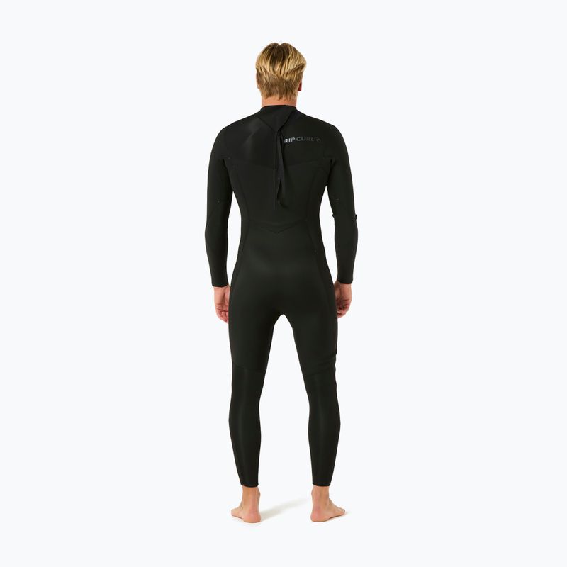 Vyriškas hidrokostiumas Rip Curl Dawn Patrol 4/3mm Back Zip black 2