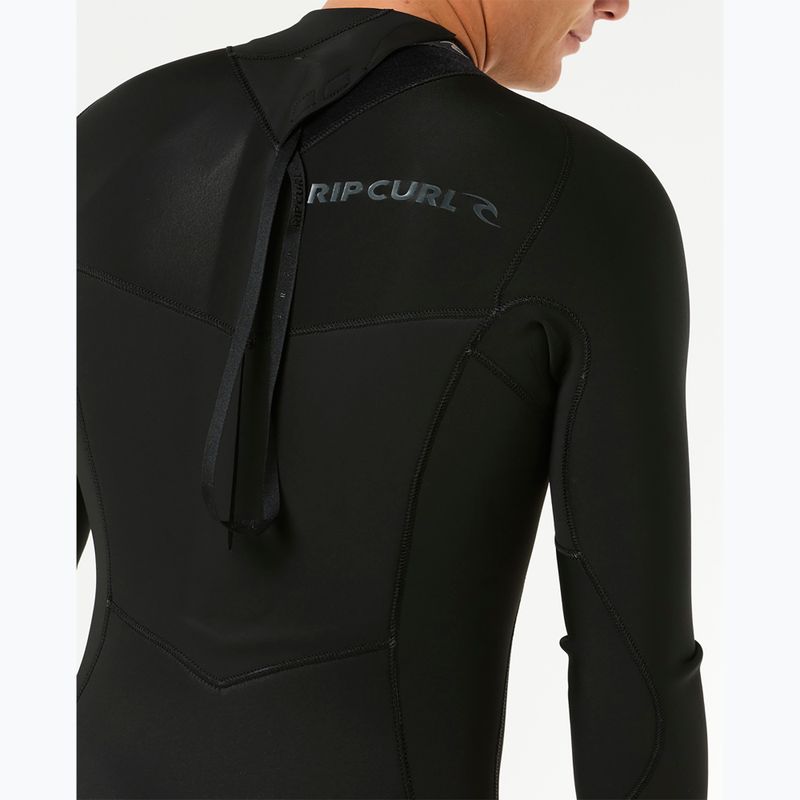 Vyriškas hidrokostiumas Rip Curl Dawn Patrol 4/3mm Back Zip black 6