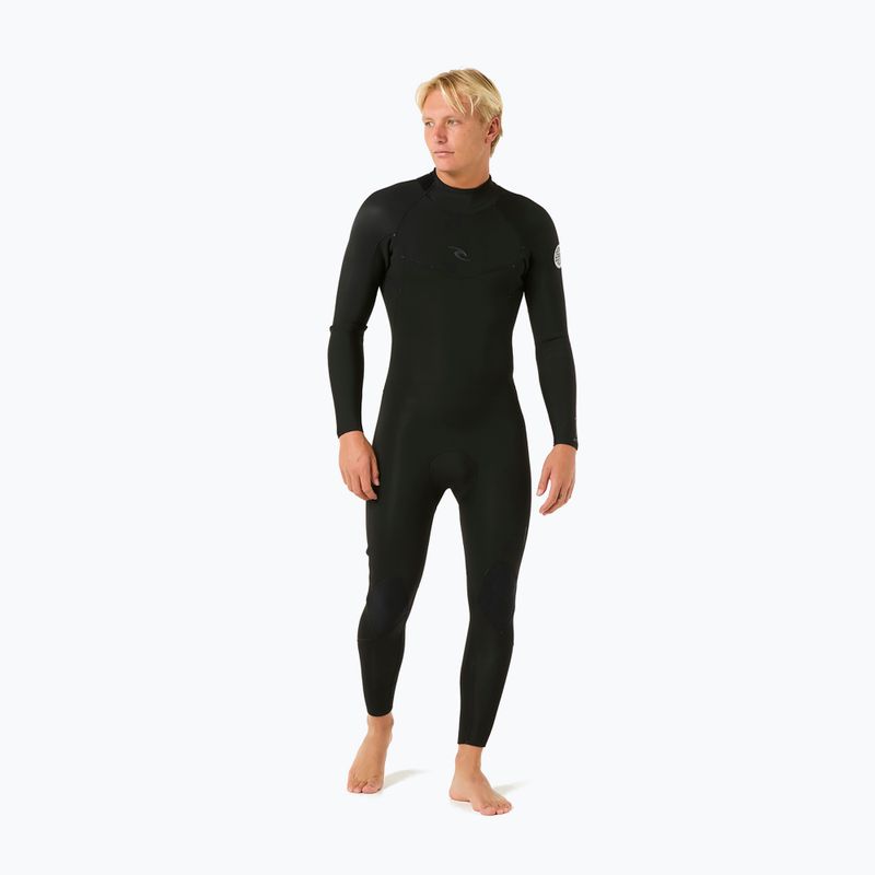 Vyriškas plaukimo kostiumas Rip Curl Dawn Patrol Bz 3/2  mm black 3