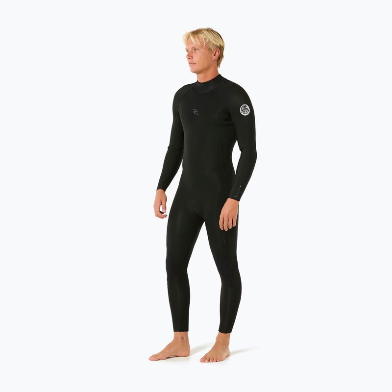 Vyriškas plaukimo kostiumas Rip Curl Dawn Patrol Bz 3/2  mm black 4