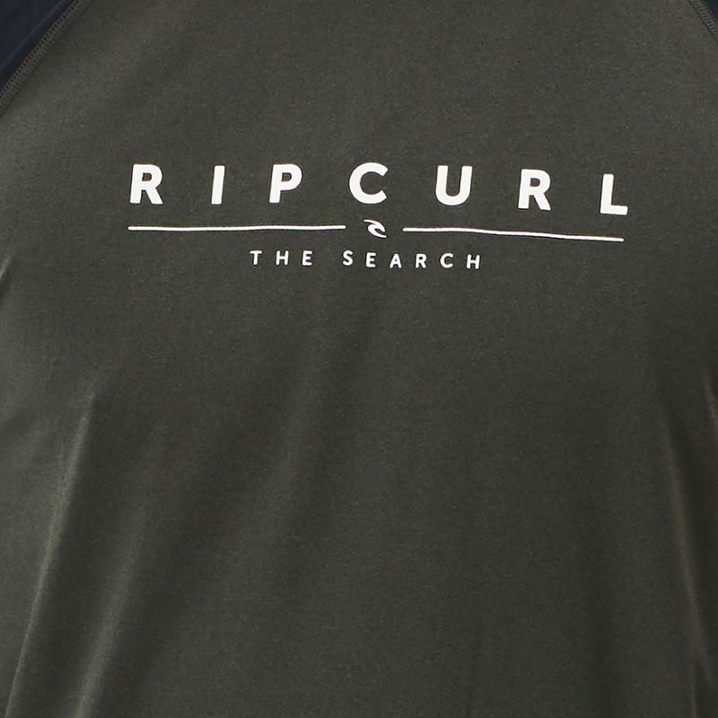 Rip Curl Shockwaves vyriški maudymosi marškinėliai 3442 grey 12MMRV 3