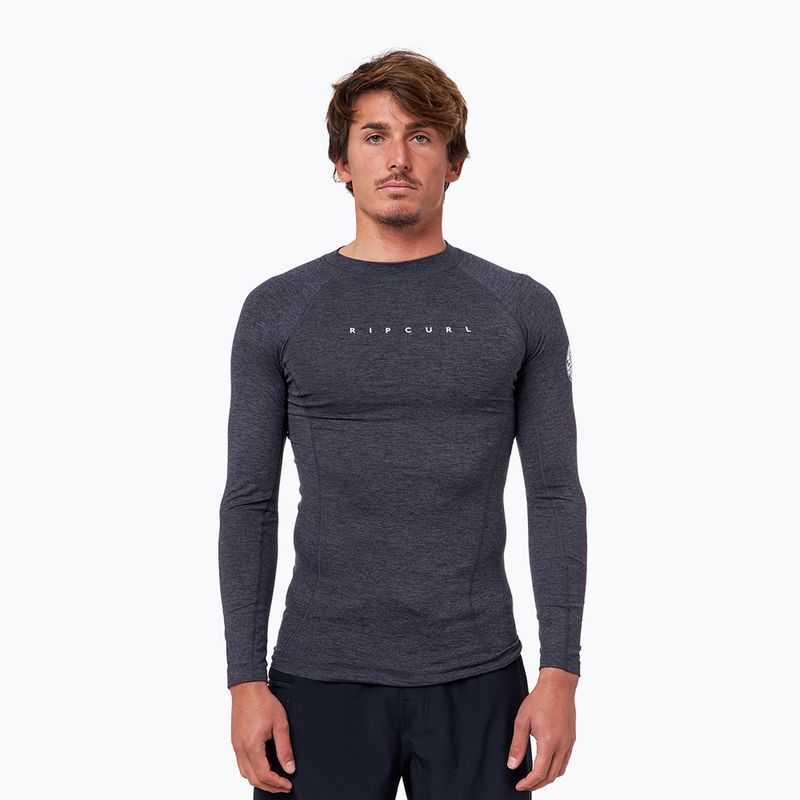 Rip Curl Dawn Patrol Perf vyriški maudymosi marškinėliai 3442 grey 12RMRV