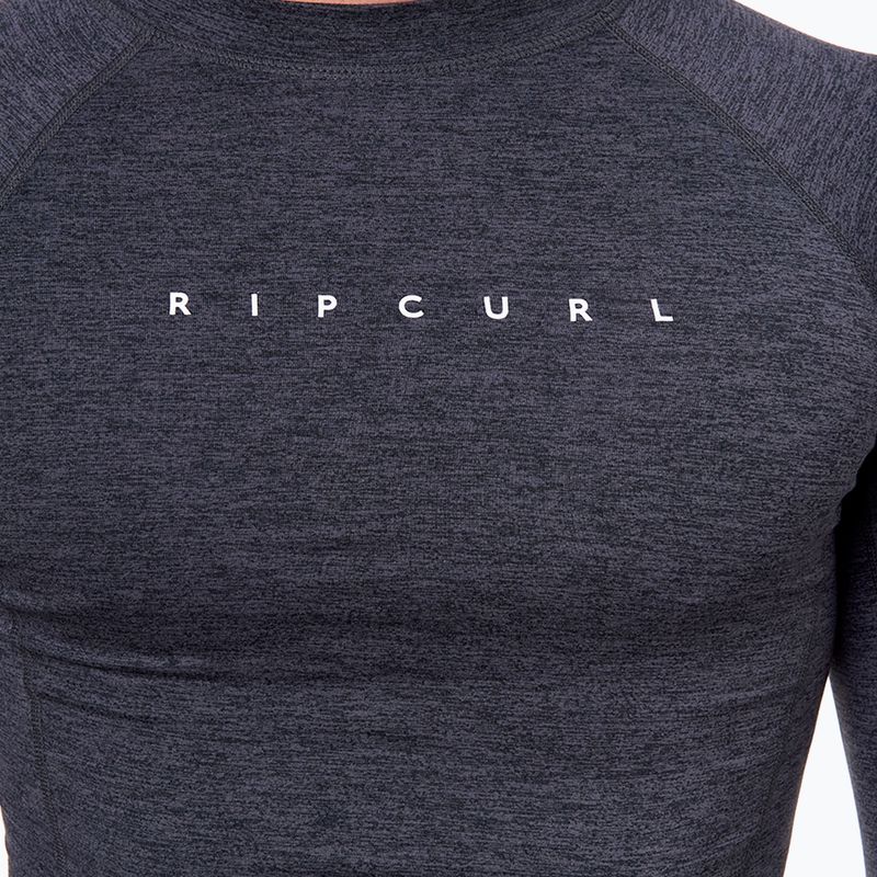 Rip Curl Dawn Patrol Perf vyriški maudymosi marškinėliai 3442 grey 12RMRV 3