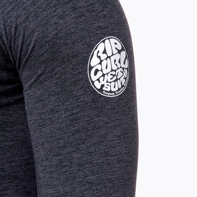 Rip Curl Dawn Patrol Perf vyriški maudymosi marškinėliai 3442 grey 12RMRV 4