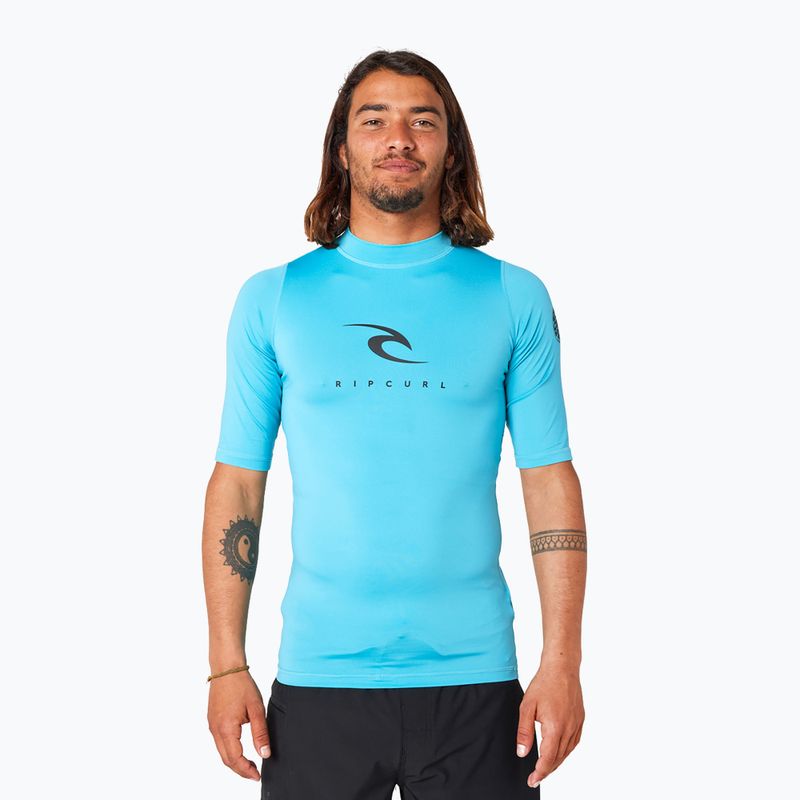 Rip Curl Corps 70 vyriški maudymosi marškinėliai mėlyni 12JMRV