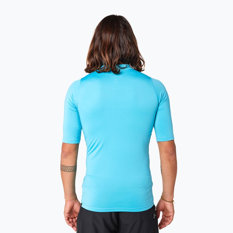 Rip Curl Corps 70 vyriški maudymosi marškinėliai mėlyni 12JMRV 3