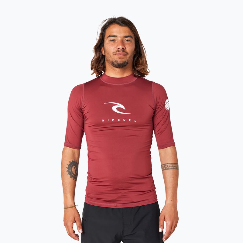 Vyriški maudymosi marškinėliai Rip Curl Corps 4370 boron 12JMRV