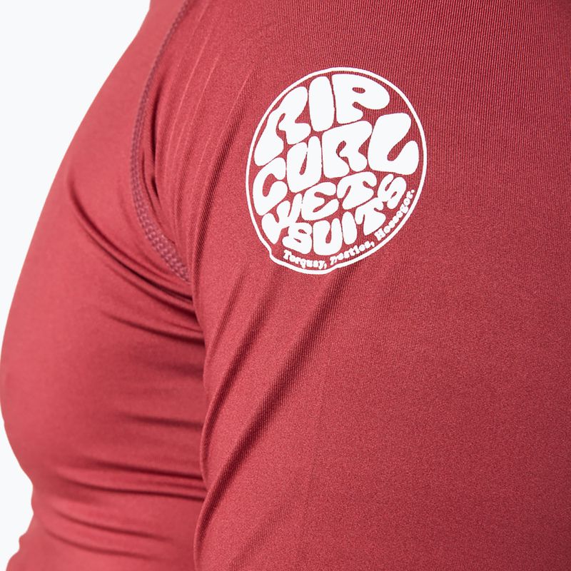 Vyriški maudymosi marškinėliai Rip Curl Corps 4370 boron 12JMRV 5