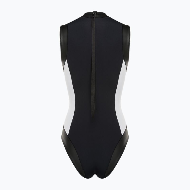 Rip Curl Mirage Ultimate Good 1 Piece 1000 moteriškas vientisas maudymosi kostiumėlis juoda ir balta 01FWSW 2