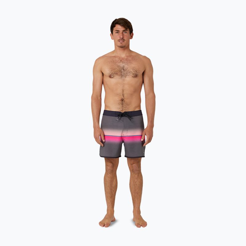 Rip Curl vyriški Mirage Retro Mama Fizz 90 pilki šortai 046MBO 2