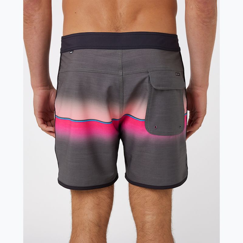 Rip Curl vyriški Mirage Retro Mama Fizz 90 pilki šortai 046MBO 3