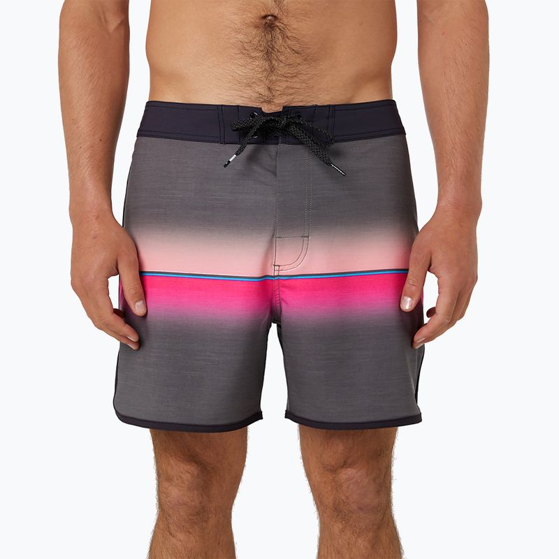 Rip Curl vyriški Mirage Retro Mama Fizz 90 pilki šortai 046MBO 4
