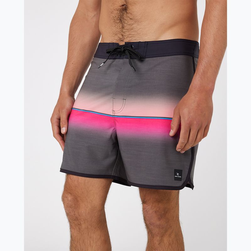 Rip Curl vyriški Mirage Retro Mama Fizz 90 pilki šortai 046MBO 5