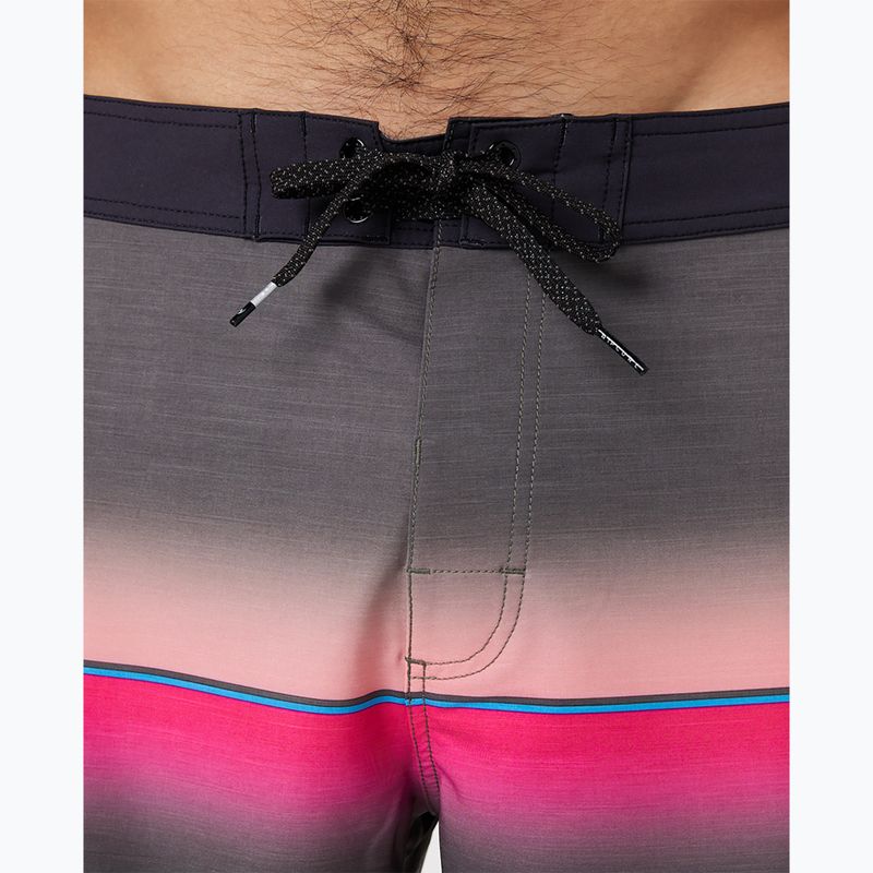 Rip Curl vyriški Mirage Retro Mama Fizz 90 pilki šortai 046MBO 6