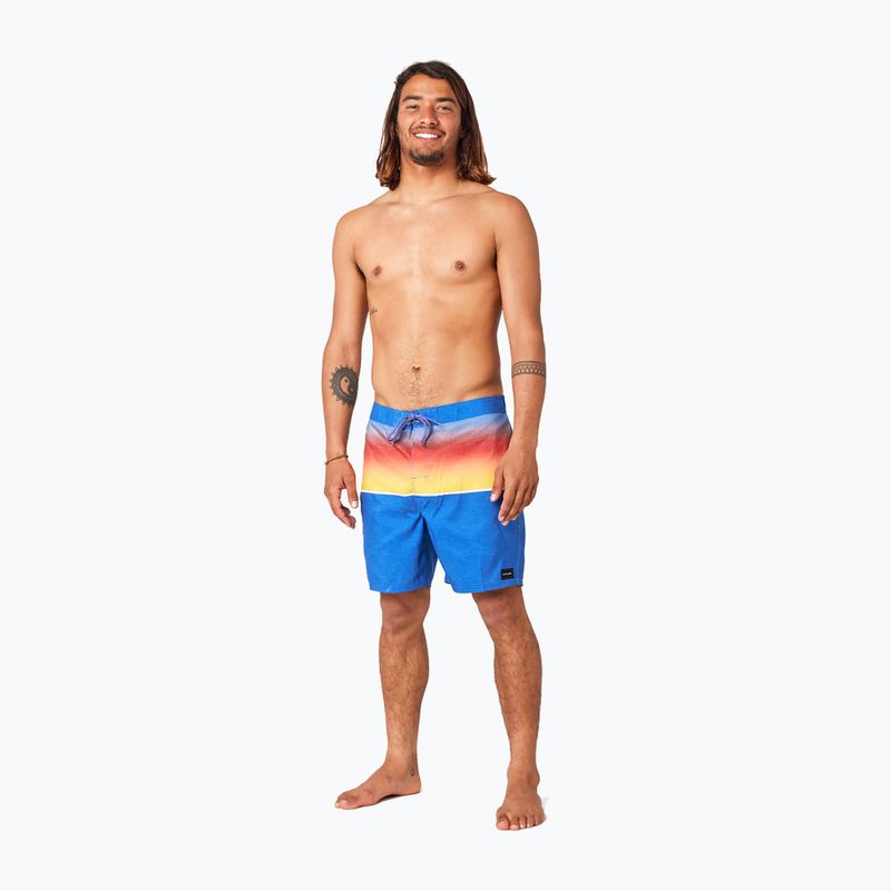 Rip Curl vyriški šortai Allover Semi Elastic 8271 navy blue 04AMBO 4