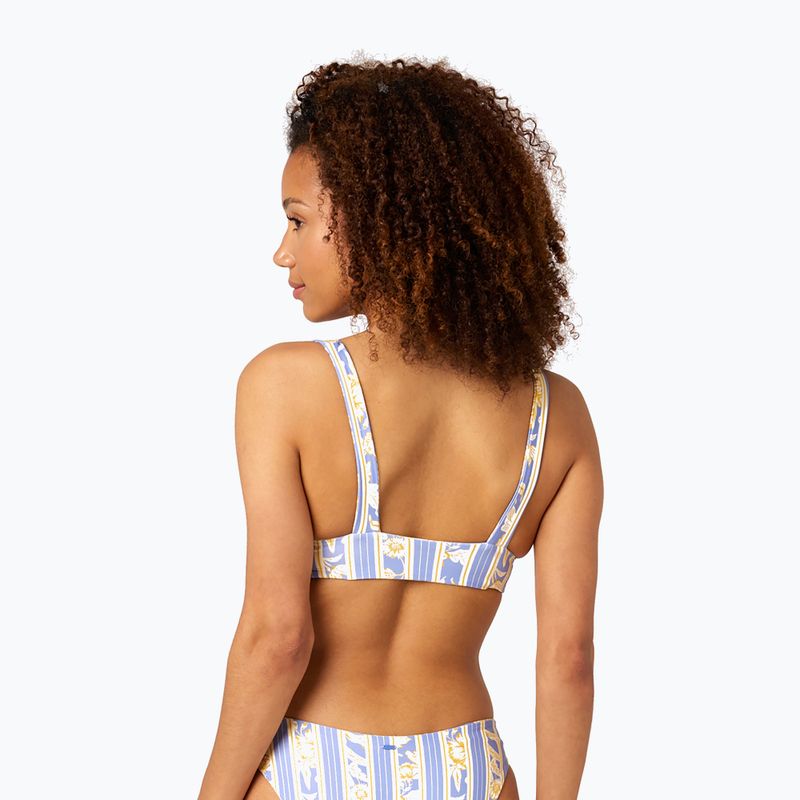 Rip Curl Ocean Together Halter Revo 70 maudymosi kostiumėlio viršutinė dalis mėlyna 04LWSW 4
