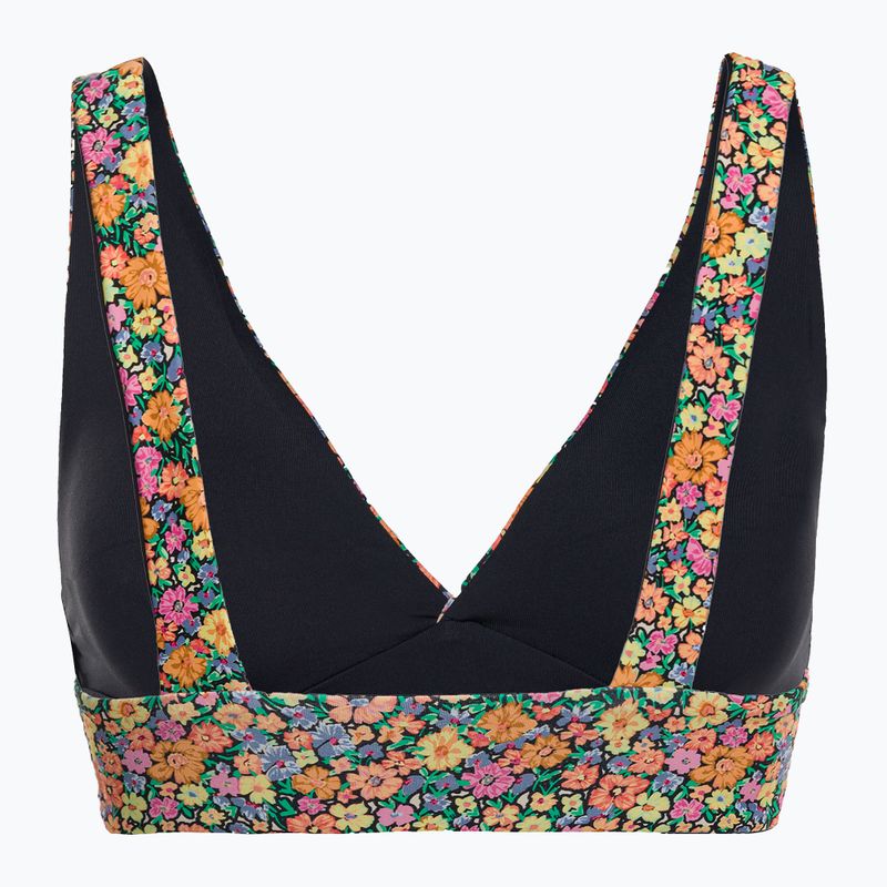 Rip Curl Afterglow Ditsy Halter maudymosi kostiumėlis Viršutinė dalis Revo 3282 spalva 04XWSW 2