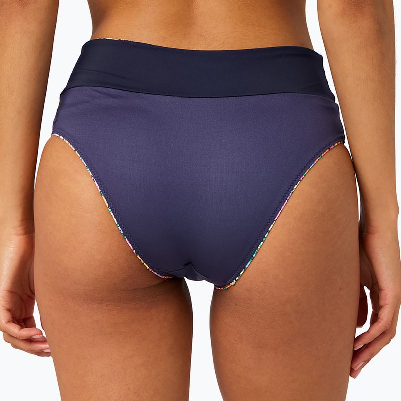 Rip Curl Afterglow Ditsy Roll Up Good apatinė maudymosi kostiumėlio dalis 3282 spalva 04YWSW 7