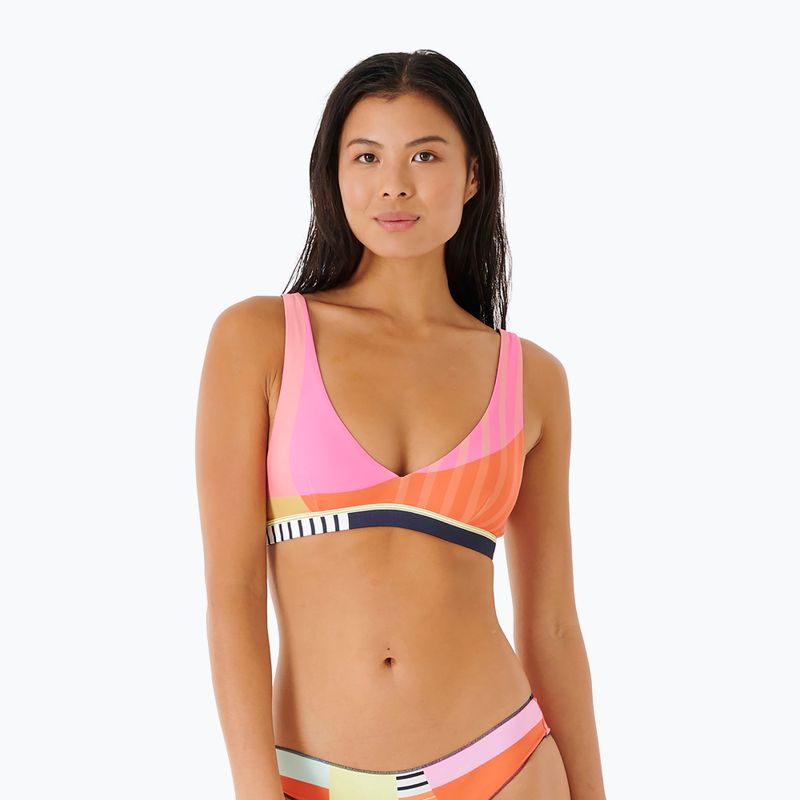 Rip Curl Day Break Tri maudymosi kostiumėlio viršutinė dalis 3282 spalva 05ZWSW