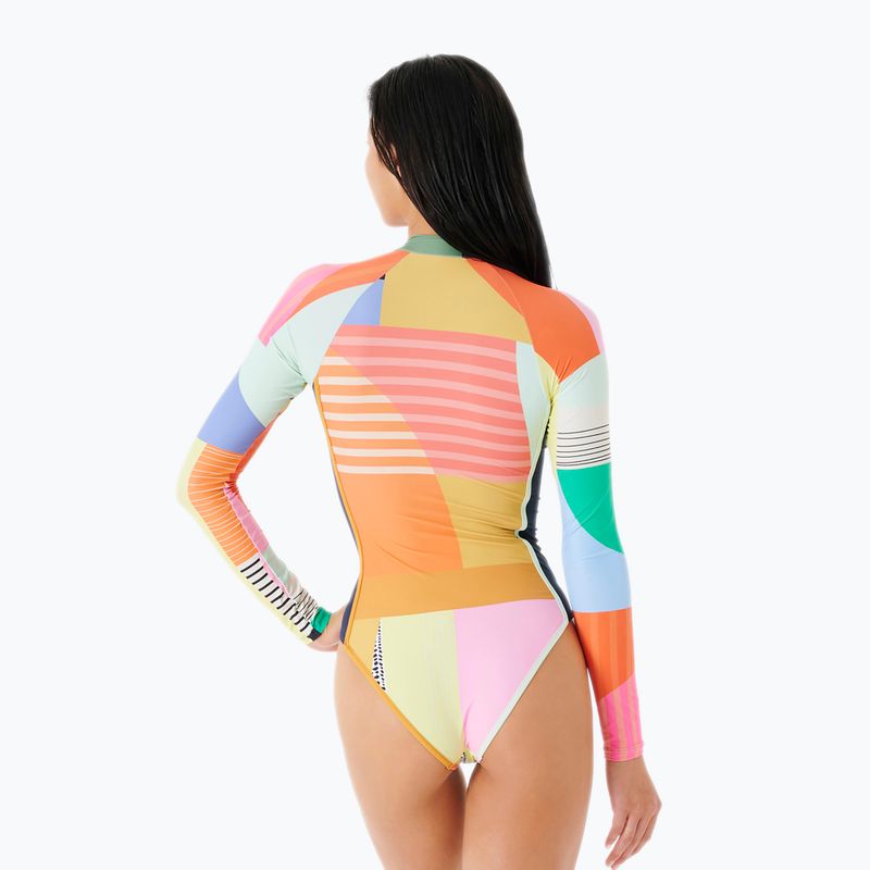 Moteriškas vientisas maudymosi kostiumėlis Rip Curl Daybreak LS Surf Suit 3282 spalva 066WSW 2