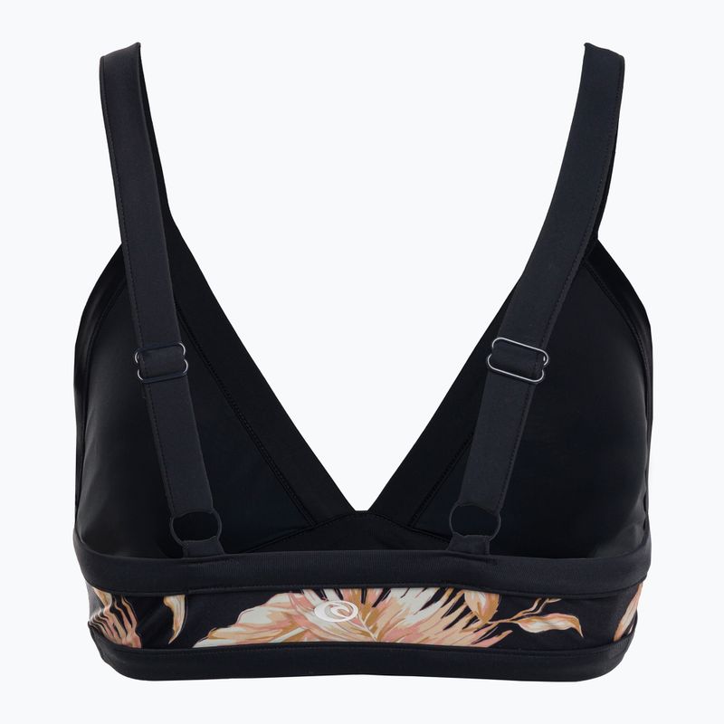Rip Curl Mirage Colour Block Tri 49 maudymosi kostiumėlio viršutinė dalis tamsiai mėlyna 06VWSW 2